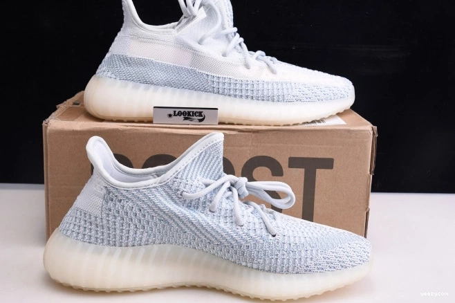 Yeezy Adidas White Boost 350 V2 Cloud FW3043 0802